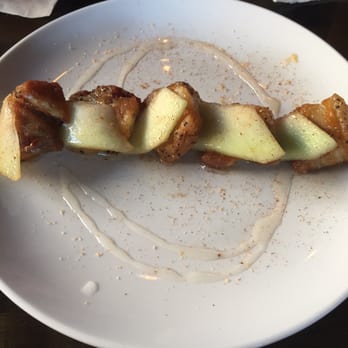 Dish Society - Pork Belly Fat Appetizers!! YUM - New American Near Me - Katy, Texas