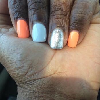 Zen Nails & Spa - Love my spring nails! - Nail Salons Near Me - Braintree, Massachusetts