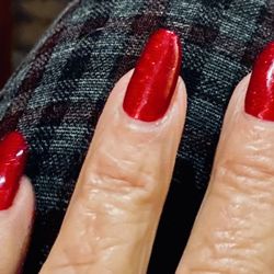 My Christmas color!