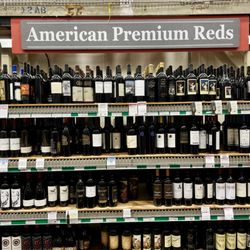 Wide variety of wines