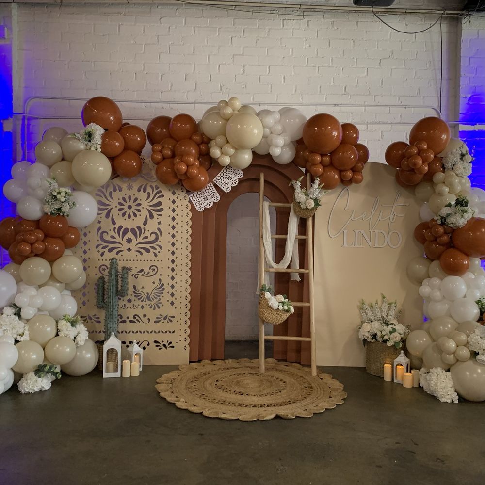 Mel’s Dream Events - 3 piece back drop - Party & Event Planning Near Me Mel’s Dream Events - 3 piece back drop - Party & Event Planning Near Me