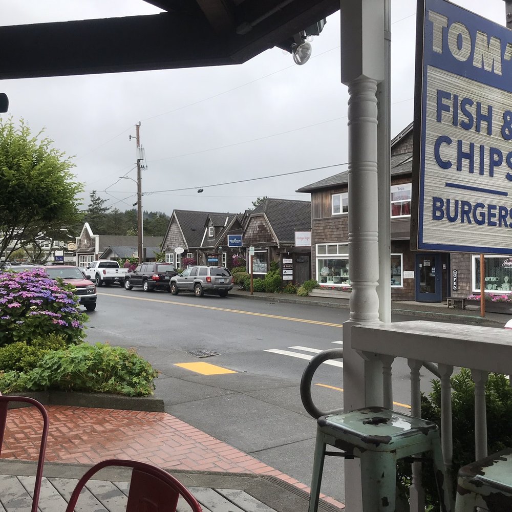 Tom's Fish N Chips - Burgers Near Me - Cannon Beach, Oregon Tom's Fish N Chips - Burgers Near Me - Cannon Beach, Oregon
