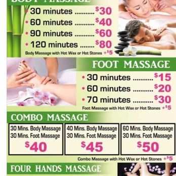 Healthy Spa - Reflexology Near Me - Poway, California