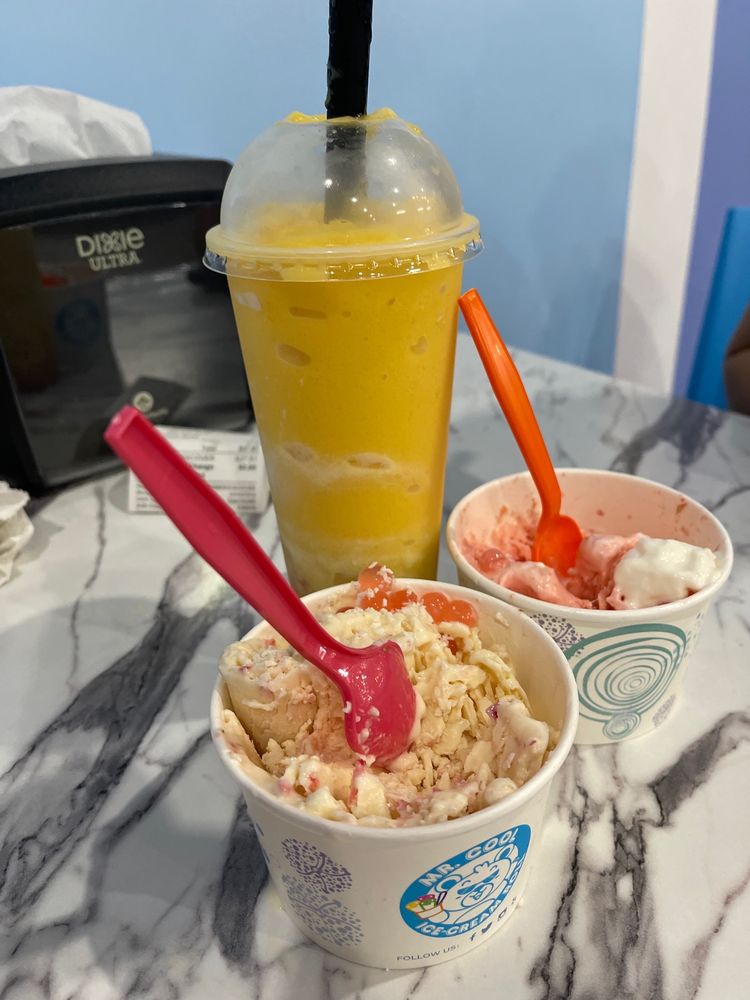 Mr Cool Ice Cream, Orlando Roadtrippers