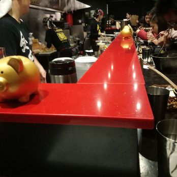 KINTON RAMEN NORTH YORK - Store interior - Ramen Near Me - Toronto, Ontario KINTON RAMEN NORTH YORK - Store interior - Ramen Near Me - Toronto, Ontario