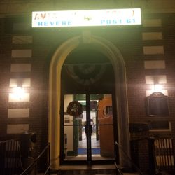 American Legion - Front entrance