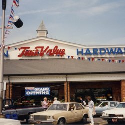Handyman Hardware - Grand Opening 1990