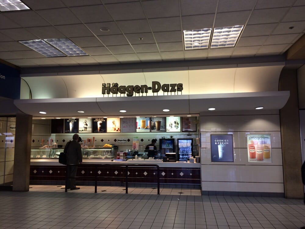 HAAGEN DAZS Updated October 2024 Dallas Fort Worth Airport, Irving