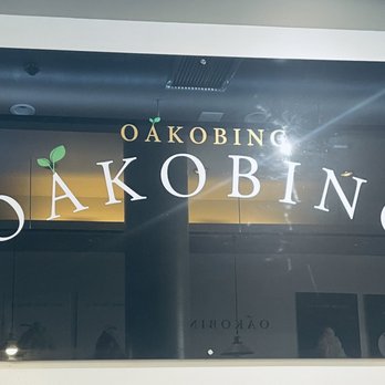 Oakobing - Inside sign - Shaved Ice Near Me - Los Angeles, California Oakobing - Inside sign - Shaved Ice Near Me - Los Angeles, California