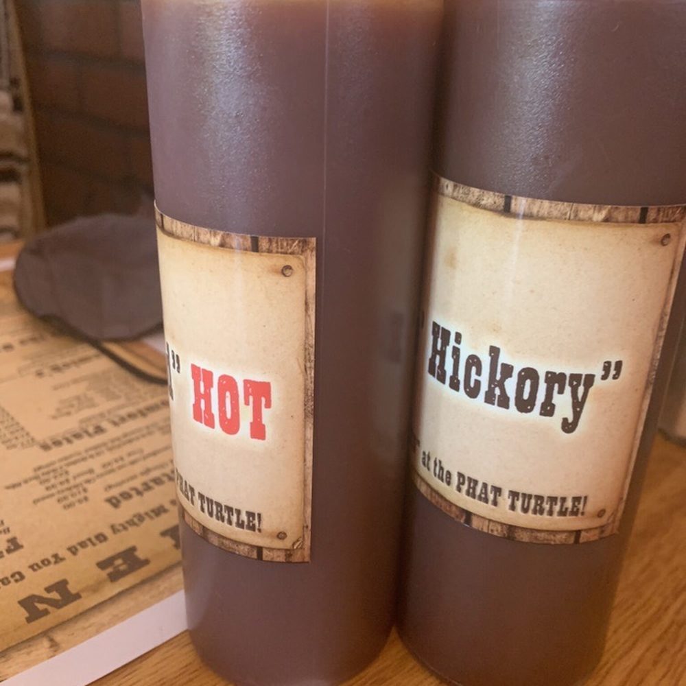 Phat Turtle BBQ - Three sauce choices - Barbeque Near Me - Phoenix, Arizona Phat Turtle BBQ - Three sauce choices - Barbeque Near Me - Phoenix, Arizona