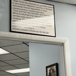 Schmidt Michael P MD - No Malpractice Insurance