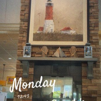 T's Restaurant - Just one of the many pieces of art - Breakfast & Brunch Near Me - Narragansett, Rhode Island