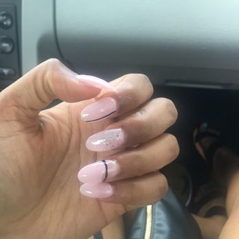 Eterna Day Spa - Before photo from another salon. Horrible job on the gel and acrylic. Bulky and thick. - Waxing Near Me - Wheaton, Maryland Eterna Day Spa - Before photo from another salon. Horrible job on the gel and acrylic. Bulky and thick. - Waxing Near Me - Wheaton, Maryland