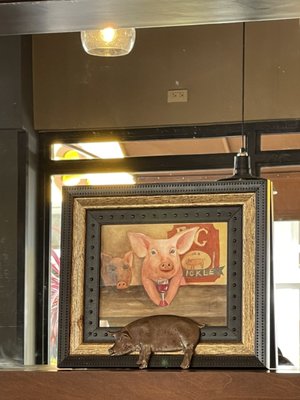 Pig In A Pickle by null