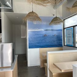 Signarama Orem - Interior Wall Graphics with located Pleasant Grove and Provo For Seven Brother's Burgers a Restaurant Chain that was started in Hawaii