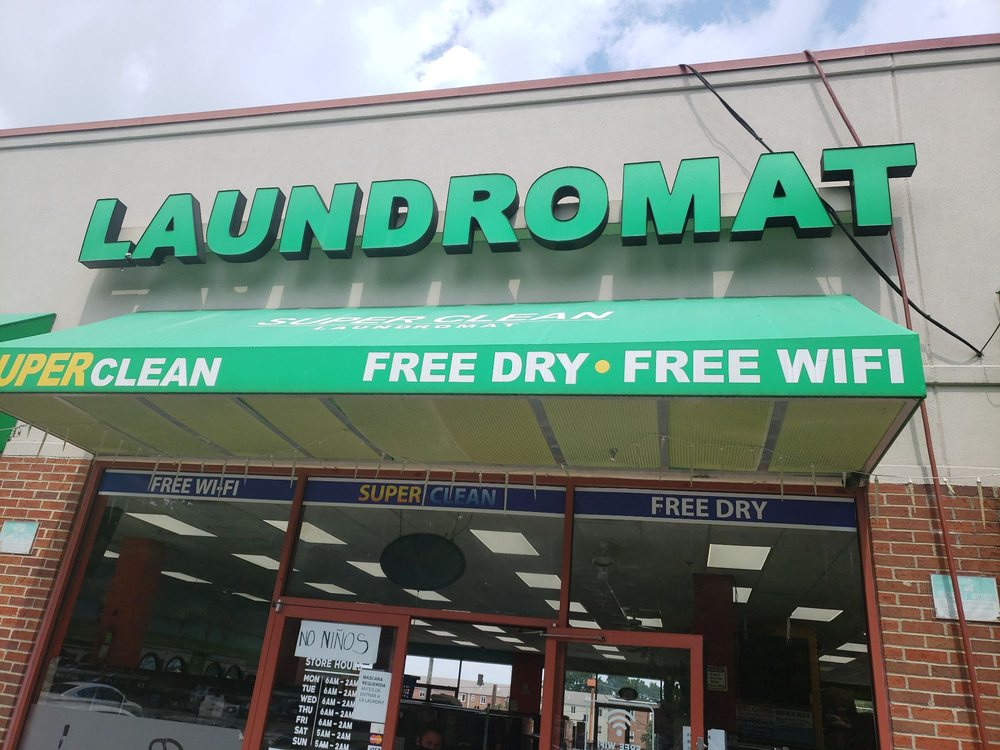 SUPER CLEAN LAUNDROMAT Updated August 2024 1425 University Blvd E, Hyattsville, Maryland