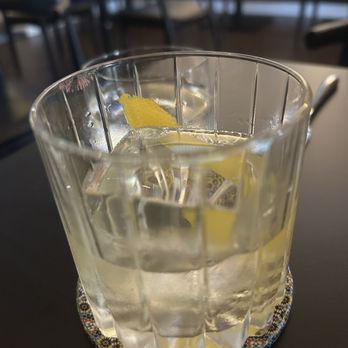 Leila - Miro Milk Punch, very yummy with complex flavors! - Italian Near Me - Honolulu, Hawaii