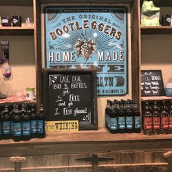 Bootleggers Homemade Wine - Sign