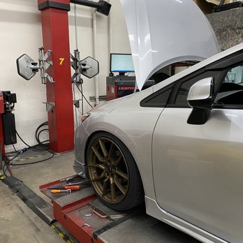 Chewerks - Fixing front ride height, adjusting front camber to -1.8, and alignment - Tires Near Me - La Habra, California Chewerks - Fixing front ride height, adjusting front camber to -1.8, and alignment - Tires Near Me - La Habra, California