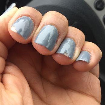 Pinky & Toes Nail Studio - Chipping on the second day... - Waxing Near Me - Shrewsbury, Massachusetts