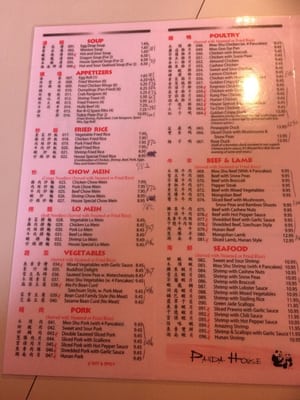Menu photo 7 Panda House Omaha, NE