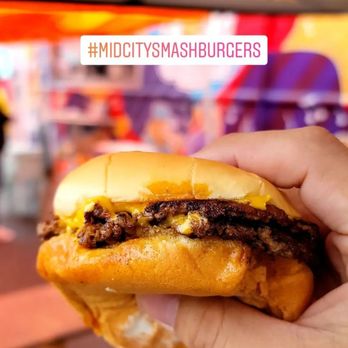 MidCity SmashedBurger - The Smash burger. - Burgers Near Me - Portland, Oregon MidCity SmashedBurger - The Smash burger. - Burgers Near Me - Portland, Oregon