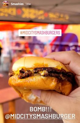 MidCity SmashedBurger @ Level Beer: Level 3 Buckman Kerns by null