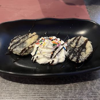 Sushi Zento & Grill - Fried Oreo - Japanese Near Me - St. Augustine, Florida Sushi Zento & Grill - Fried Oreo - Japanese Near Me - St. Augustine, Florida