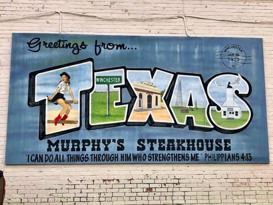 Menu photo 8 Murphy's Steakhouse Winchester, TX