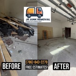 JR Junk Removal - Contact us for any of your remodeling debris removal (786) 843-2279