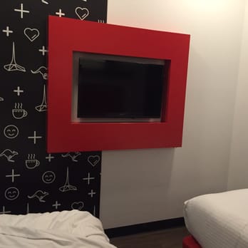Tune Hotel Melbourne - The in room TV - Hotels Near Me - Melbourne, VIC