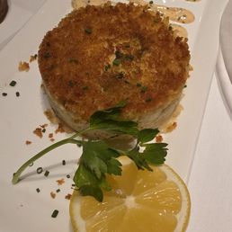 The best crab cake