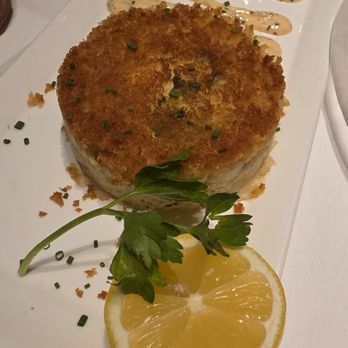 Eddie V's Prime Seafood - The best crab cake - Seafood Near Me - Palm Desert, California