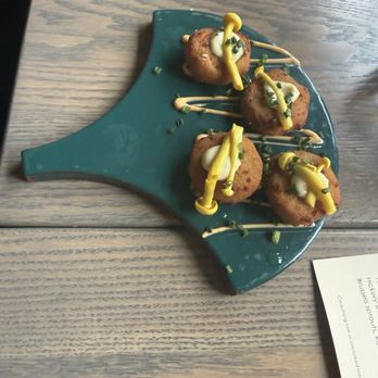 Pez Coastal Kitchen - Potato croquettes - Seafood Near Me - Pasadena, California Pez Coastal Kitchen - Potato croquettes - Seafood Near Me - Pasadena, California