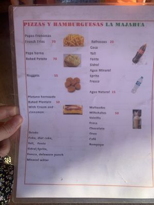 Menu photo 1 La Majahua Zihuatanejo, GRO