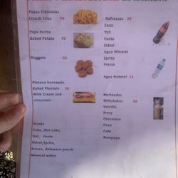 La Majahua - Menu