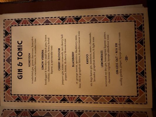 Menu photo 3 Valerie New York, NY