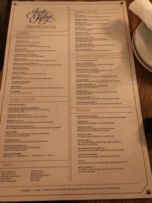 Menu photo 5 Josie Kelly's Public House Somers Point, NJ
