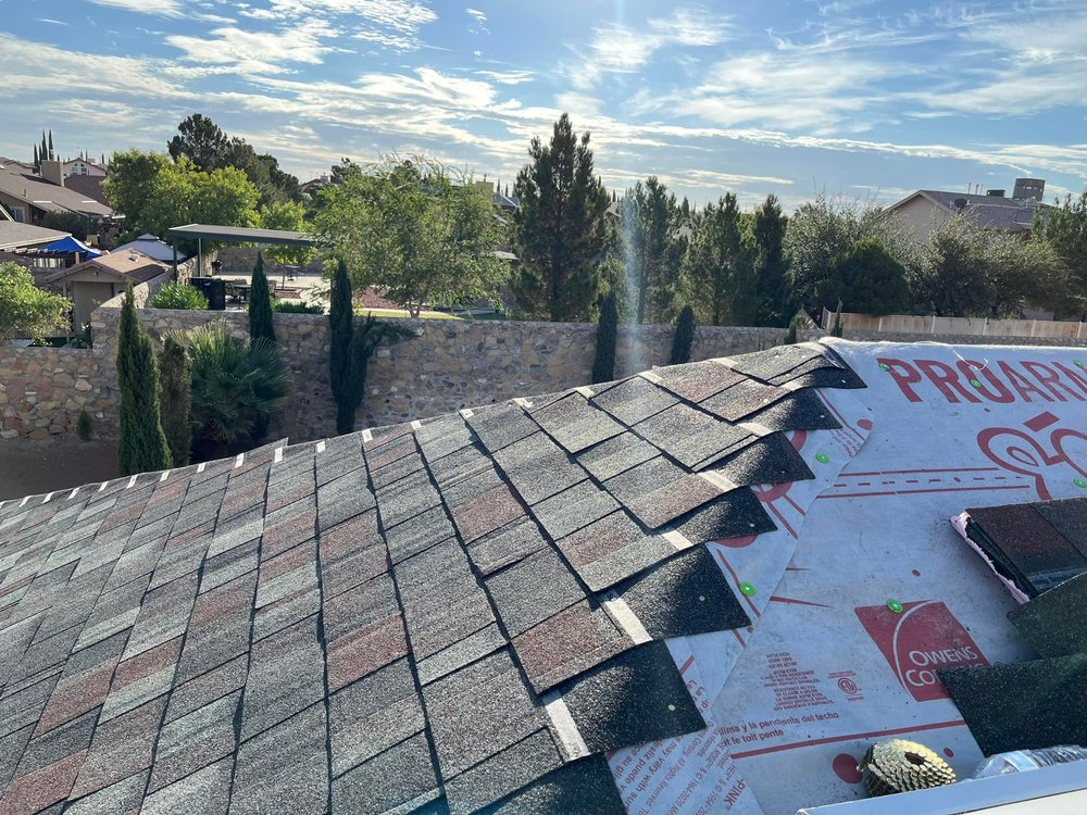 Slide of Impervious Roof & Metal