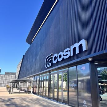 Cosm Dallas - Cosm sign - Venues & Event Spaces Near Me - The Colony, Texas
