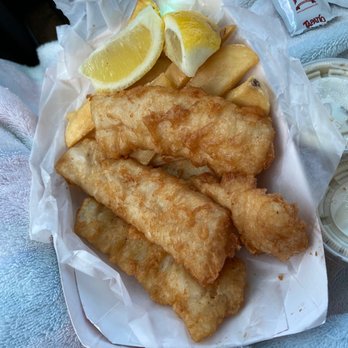 Barbara's Fishtrap - Fish and Chips - Seafood Near Me - Half Moon Bay, California
