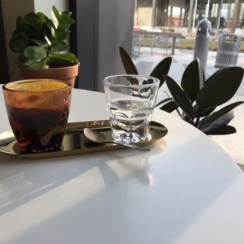 Broadcast Coffee - Cortado in diffused solar reflection ... or happiness - Coffee & Tea Near Me - Boise, Idaho