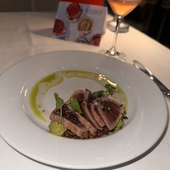 Bacchus - A Bartolotta Restaurant - Yellowfin Tuna Crudo* - New American Near Me - Milwaukee, Wisconsin