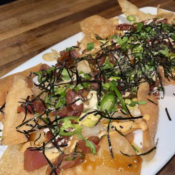 Yard House - Poke Nachos - New American Near Me - San Jose, California Yard House - Poke Nachos - New American Near Me - San Jose, California
