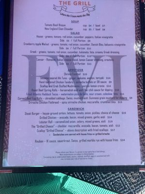 Menu photo 6 The Grill at Fairview Inn Marshfield, MA Menu photo 6 The Grill at Fairview Inn Marshfield, MA