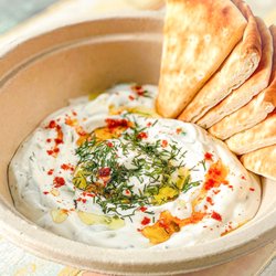 Sumac - Tzatziki with Warm Pita