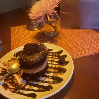 Souk Mediterranean Kitchen and Bar - Chocolate cake-amazing! - Mediterranean Near Me - Toledo, Ohio Souk Mediterranean Kitchen and Bar - Chocolate cake-amazing! - Mediterranean Near Me - Toledo, Ohio