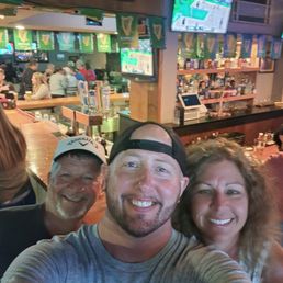 Fun time with John at Mickey Quinn's