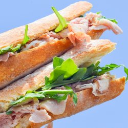 Cadoro Bakery - Jambon-beurre on Cadoro's fresh ficelle