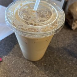 Omega Coffee Company - Iced caramel macchiato